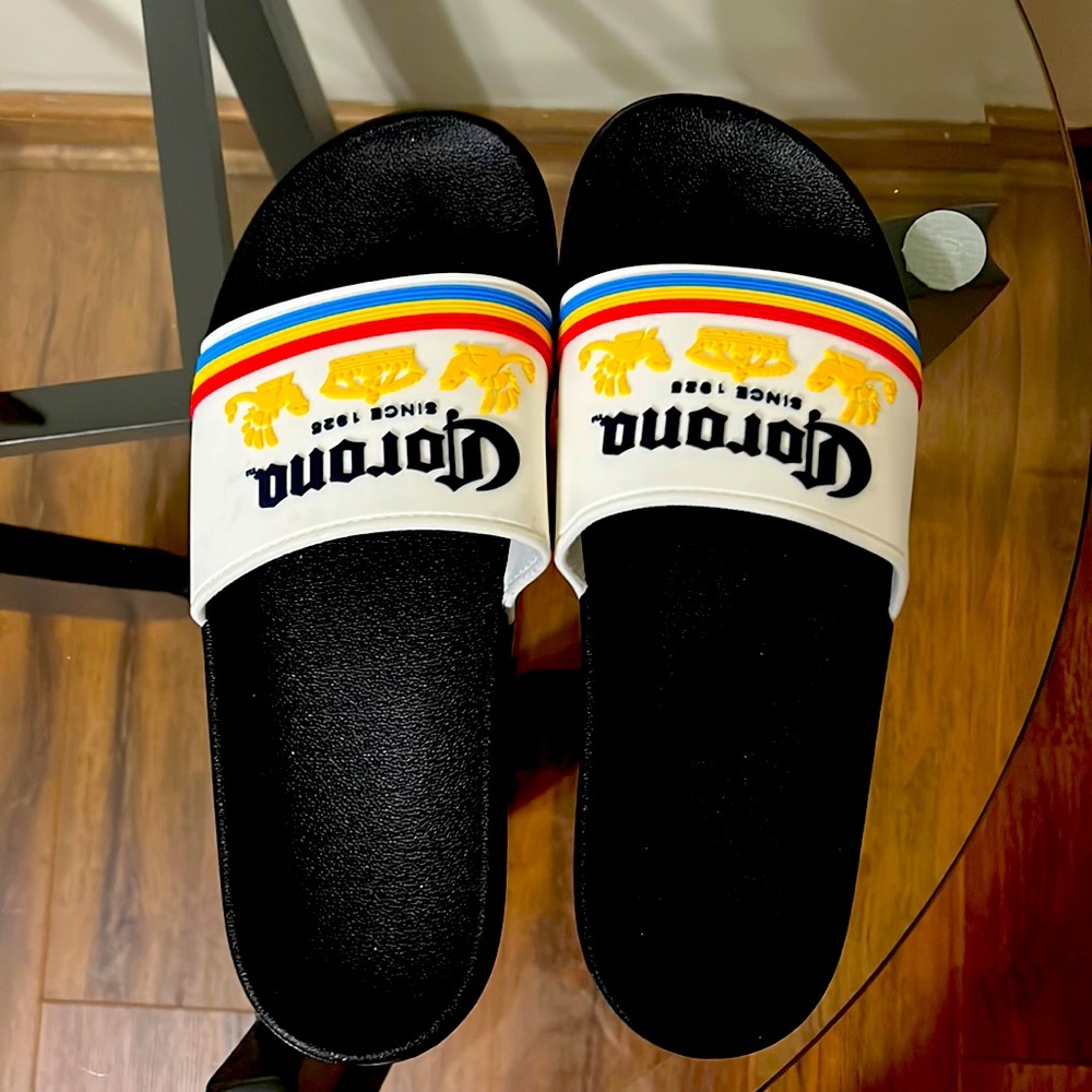 Corona sandals multi color